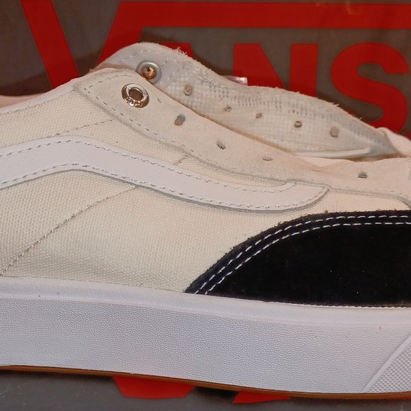 Vans Berle Pro Marshmallow Black Suede Canvas Men's 13 Rare VN0A3WKXKIG - Picture 11 of 11